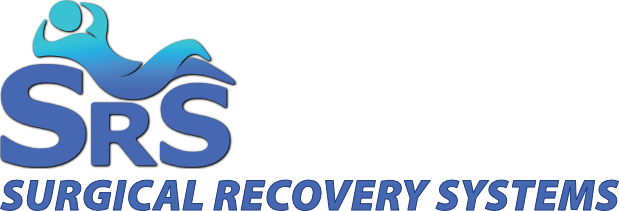 Surgical Recovery Systems SRS logo - post-surgery therapeutic support and medical recovery device company